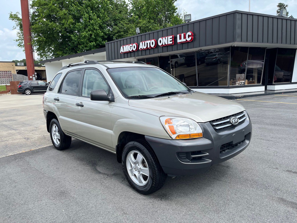 2008 Kia Sportage Image 2