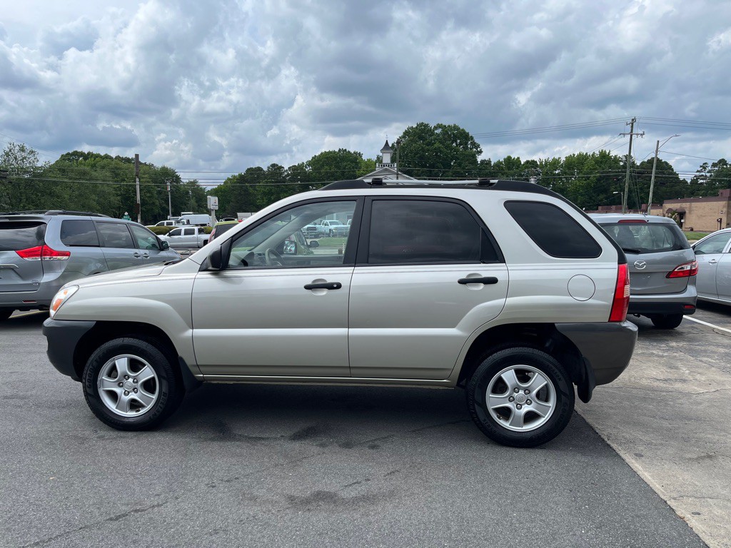 2008 Kia Sportage Image 3