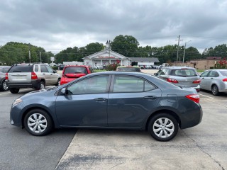 Image for 2015 Toyota Corolla L ID: 6709118