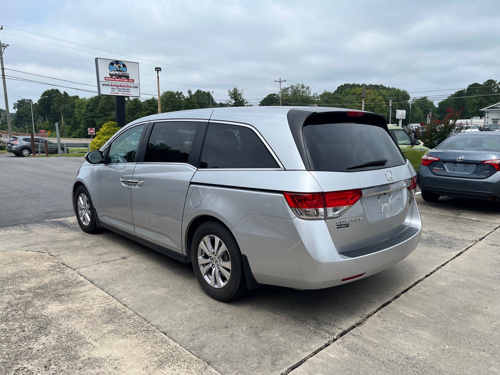 2014 Honda Odyssey Image 4