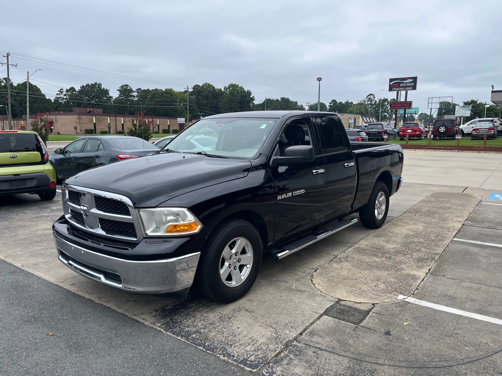 2012 Dodge Ram 1500 Image 4