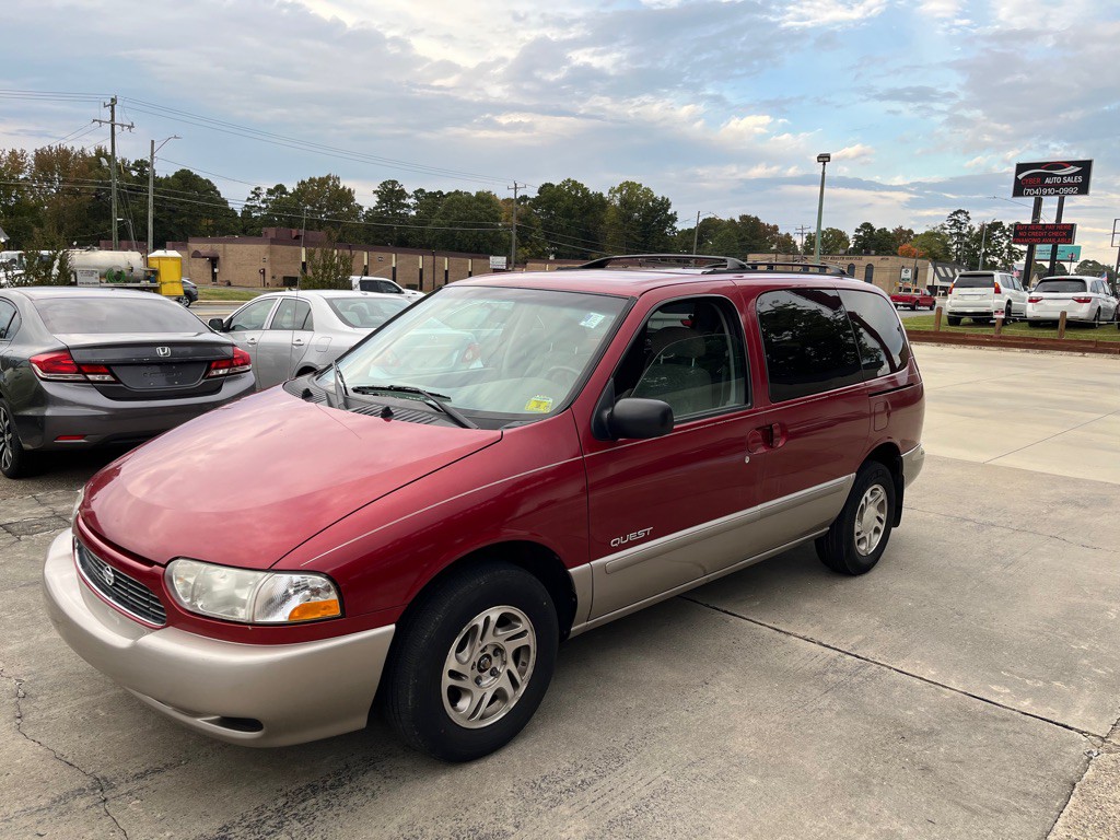 2000 Nissan Quest Image 7