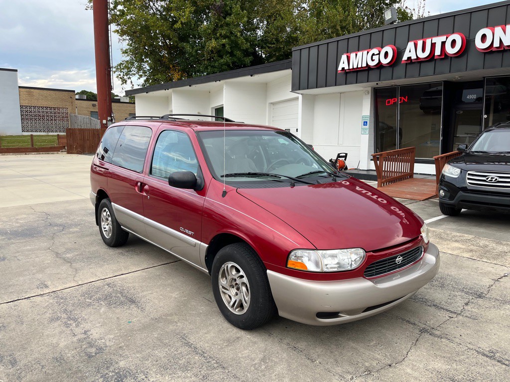 2000 Nissan Quest Image 8