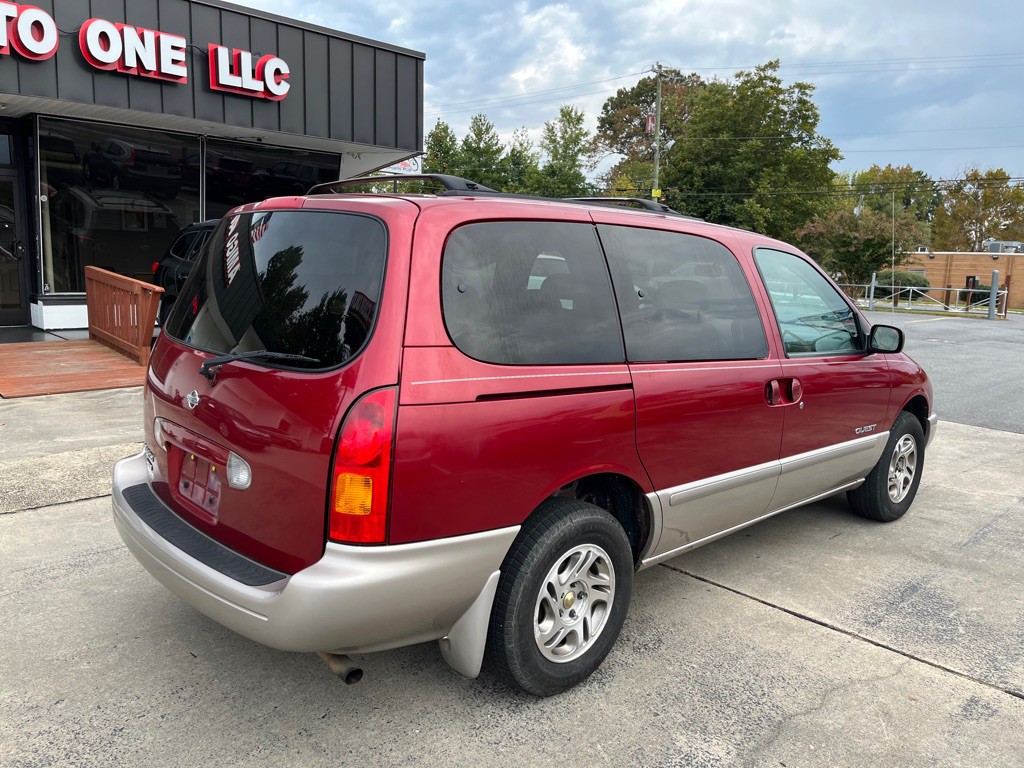 2000 Nissan Quest Image 9