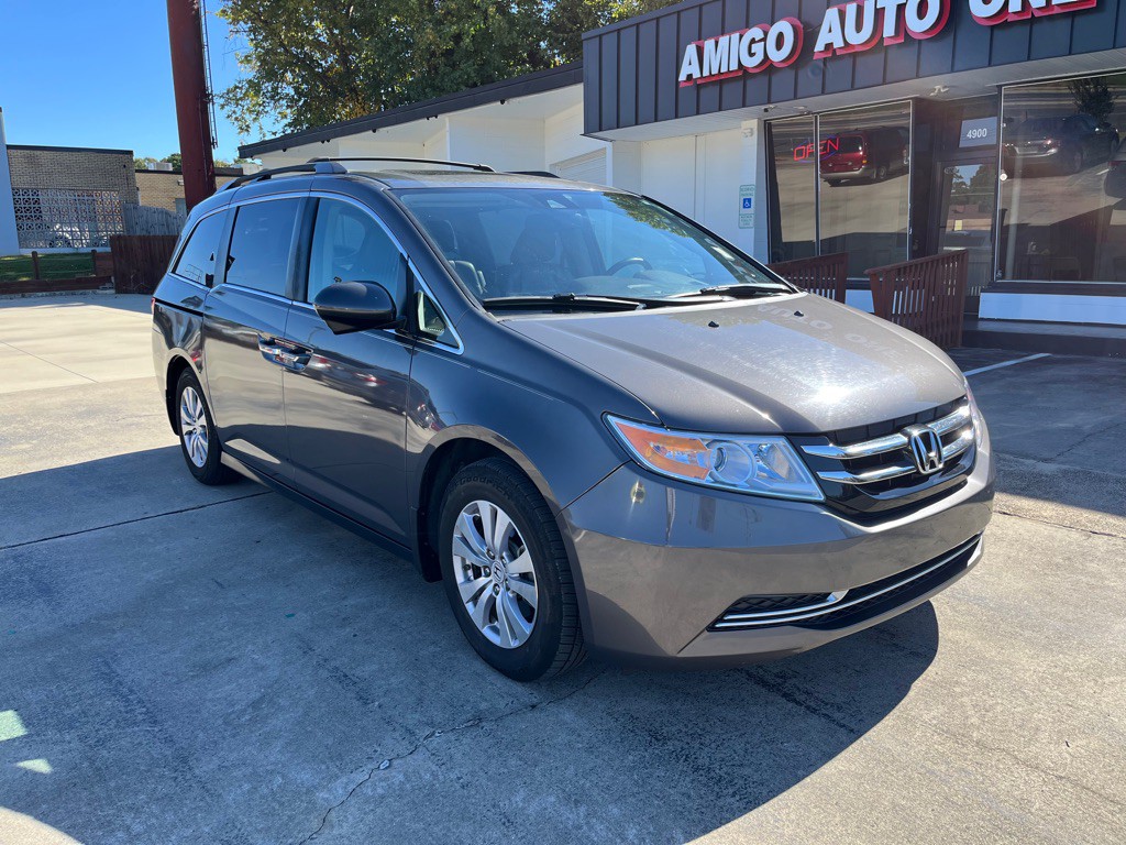 2015 Honda Odyssey Image 8