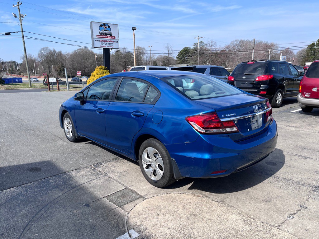 2013 Honda Civic Image 2