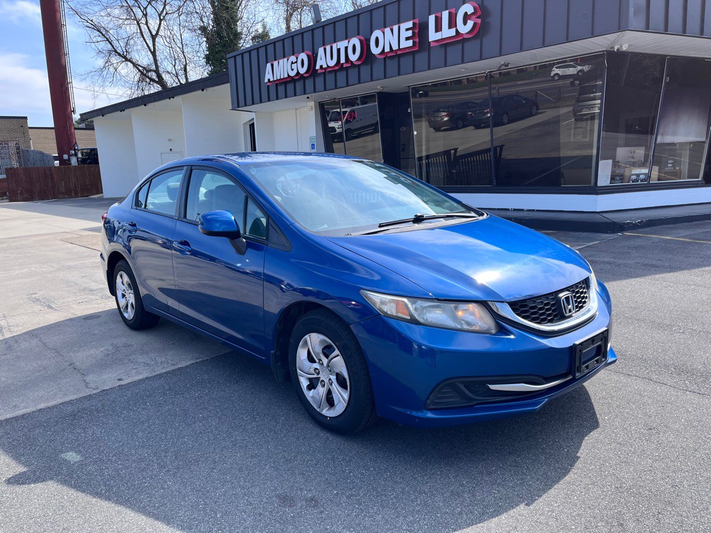 2013 Honda Civic Image 4