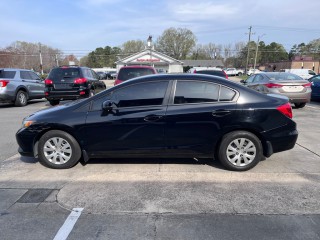 Image for 2012 Honda Civic LX ID: 7272784