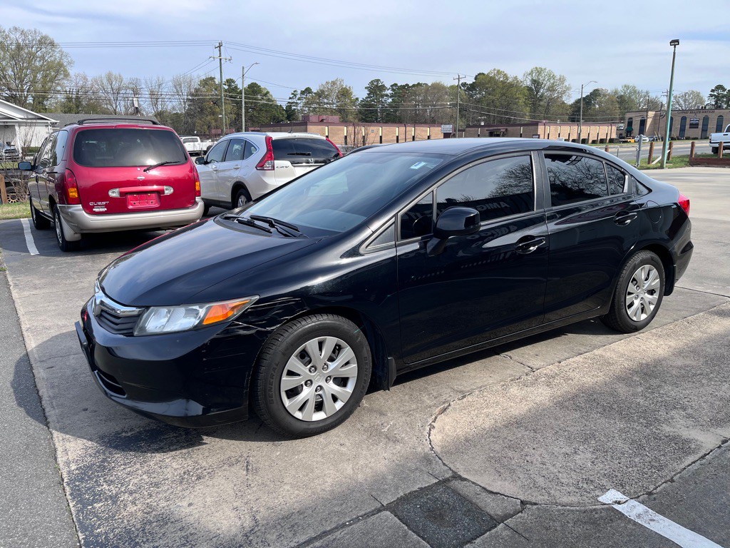 2012 Honda Civic Image 4