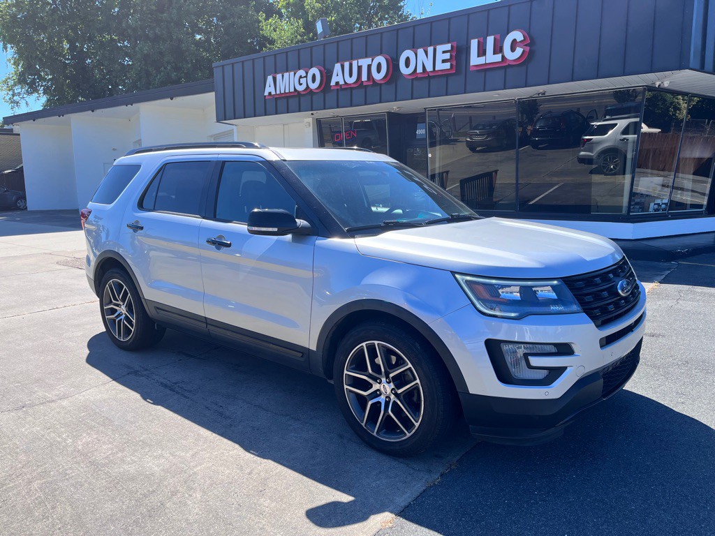 2017 Ford Explorer Image 3