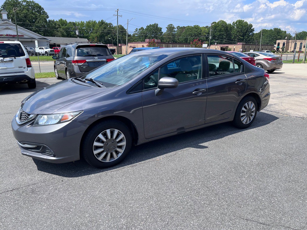 2015 Honda Civic Image 4