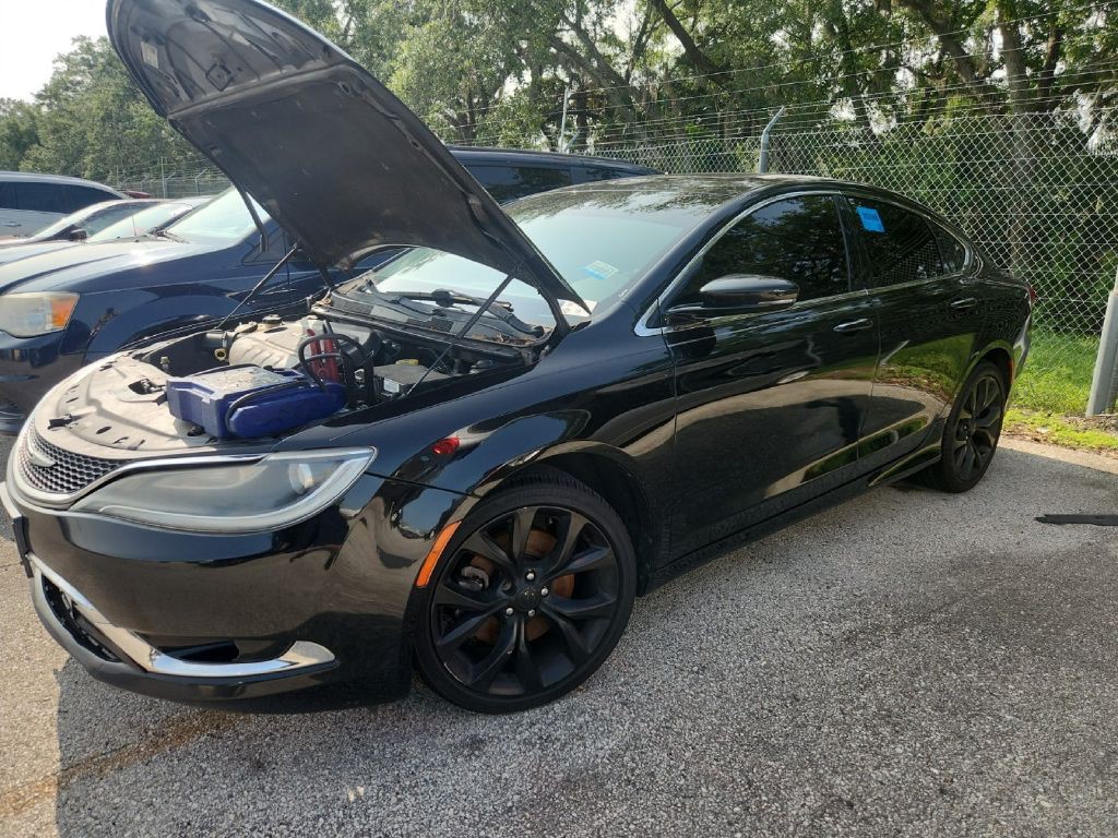 2015 Chrysler 200 C