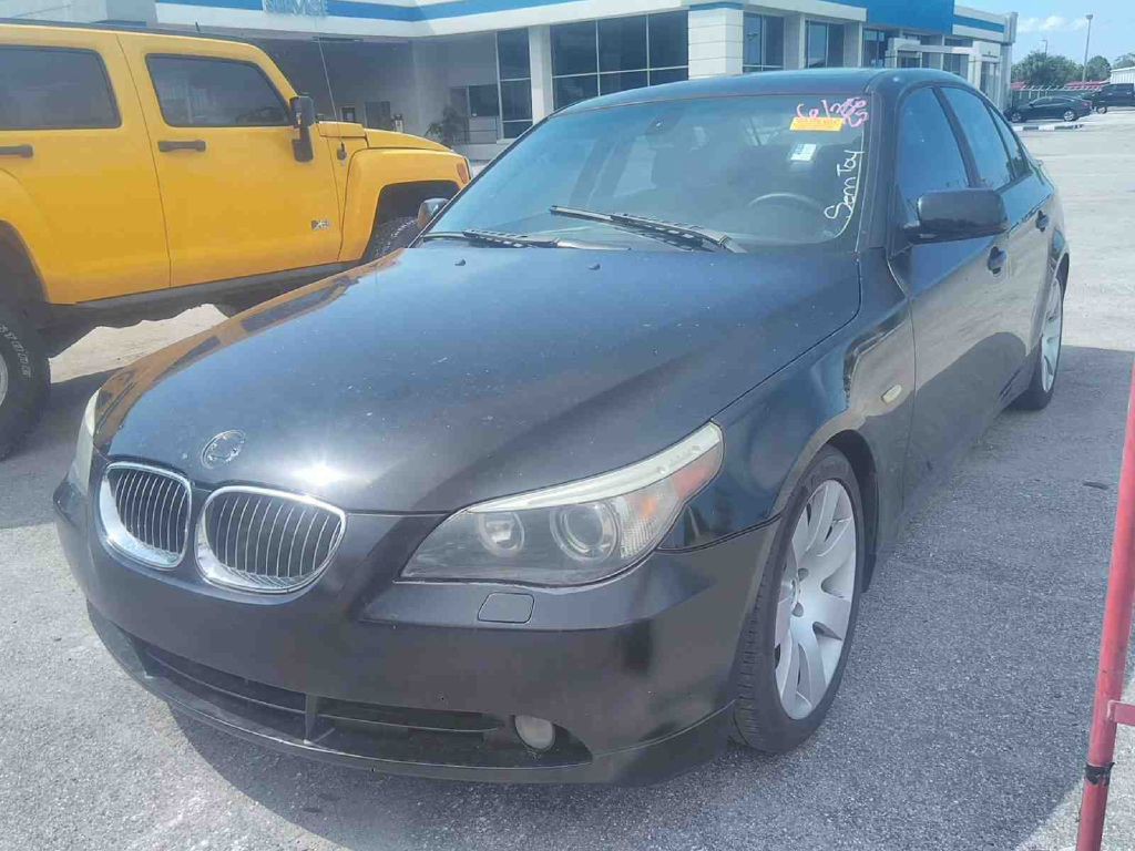 2005 BMW 5 Series 530i