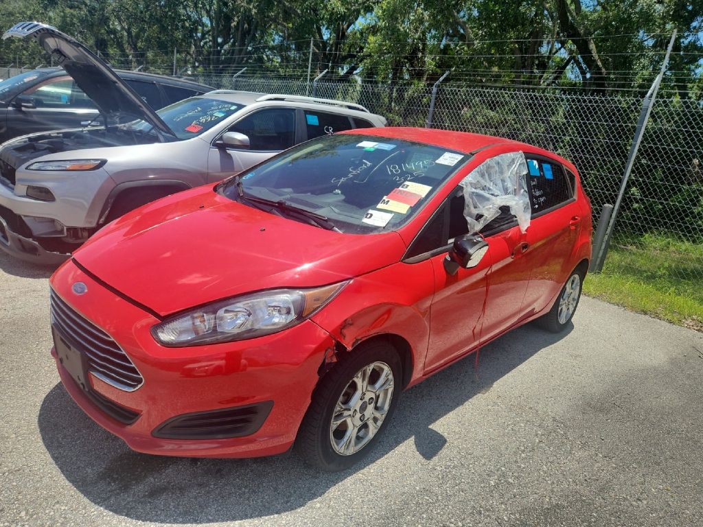 2015 Ford Fiesta SE