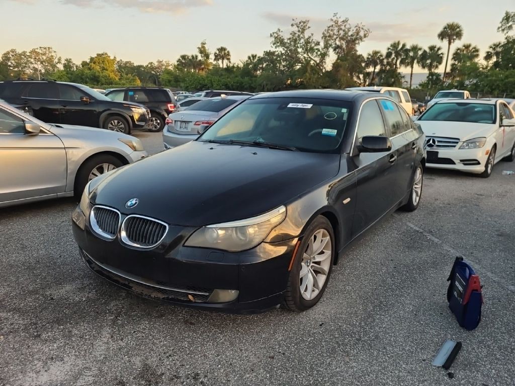 2008 BMW 5 Series 550i