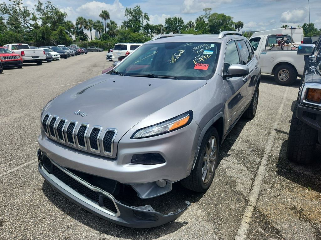 2018 Jeep Cherokee Limited