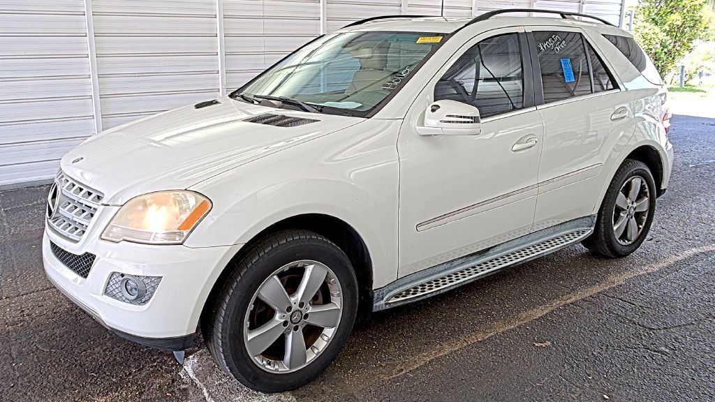 2011 Mercedes-Benz M-Class ML 350
