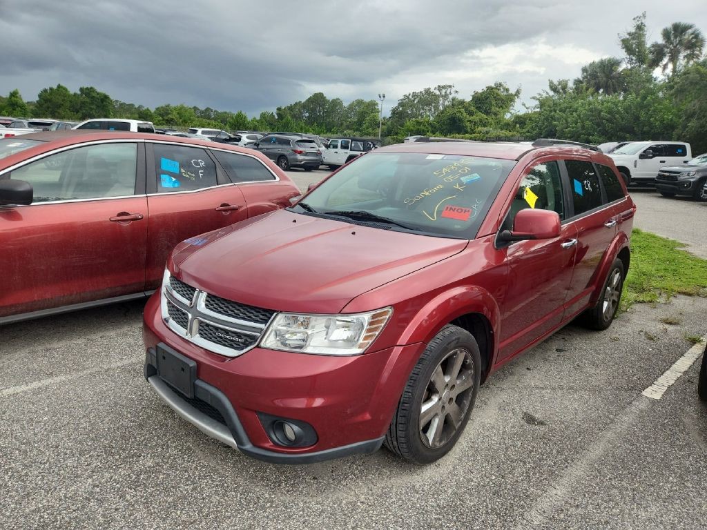 2011 Dodge Journey R/T