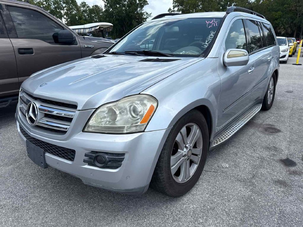 2009 Mercedes-Benz GL-Class GL 450 4MATIC