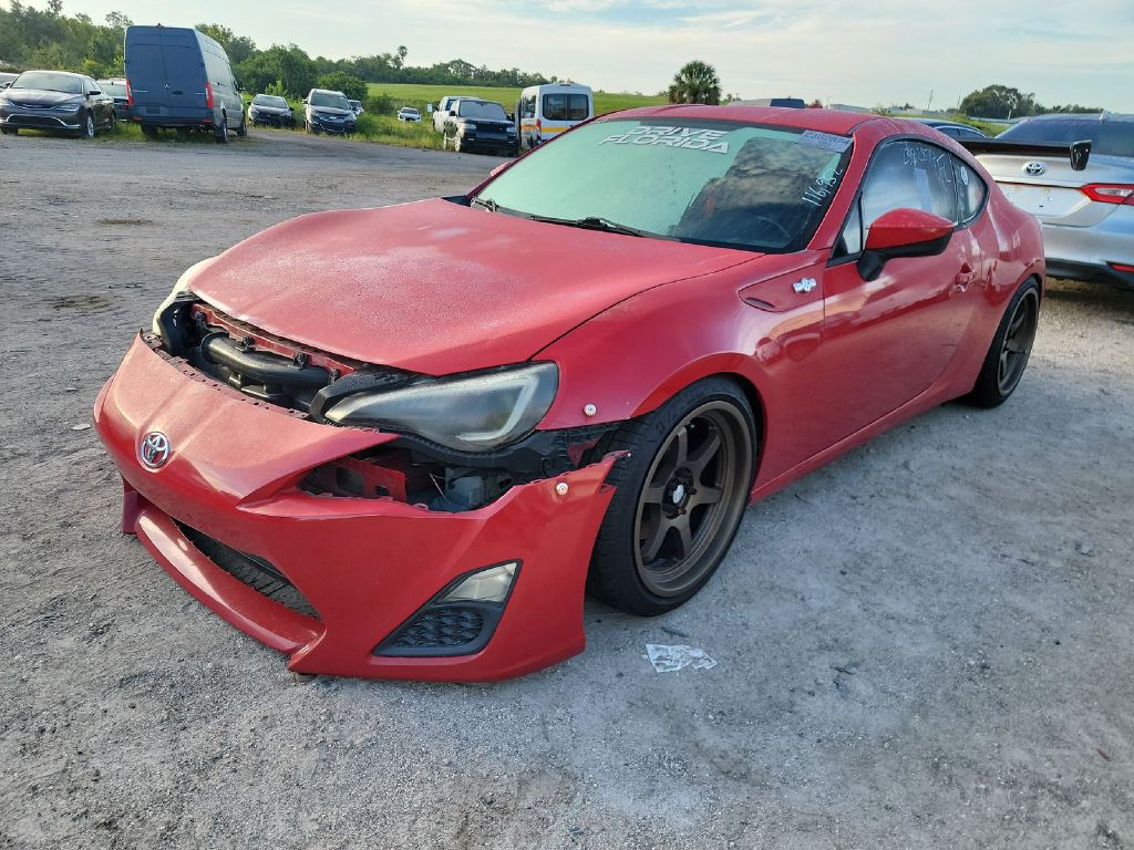 2016 Scion FR-S 