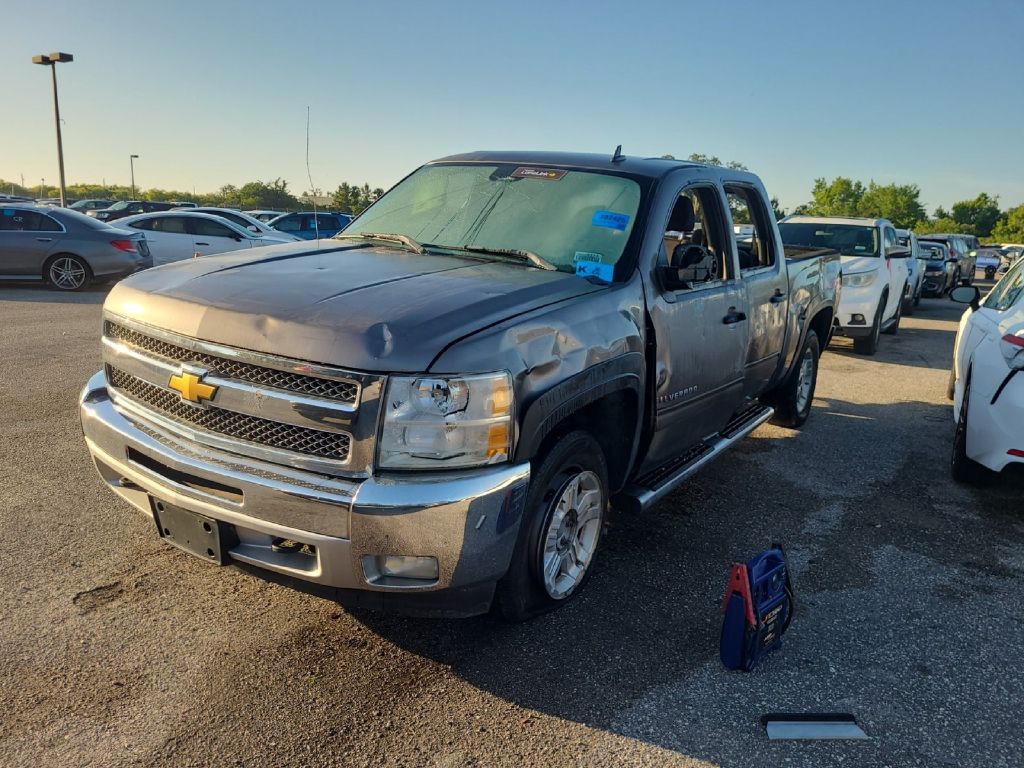 2012 Chevrolet Silverado 1500 LT