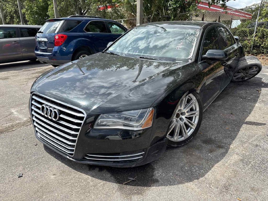 2014 Audi A8 quattro