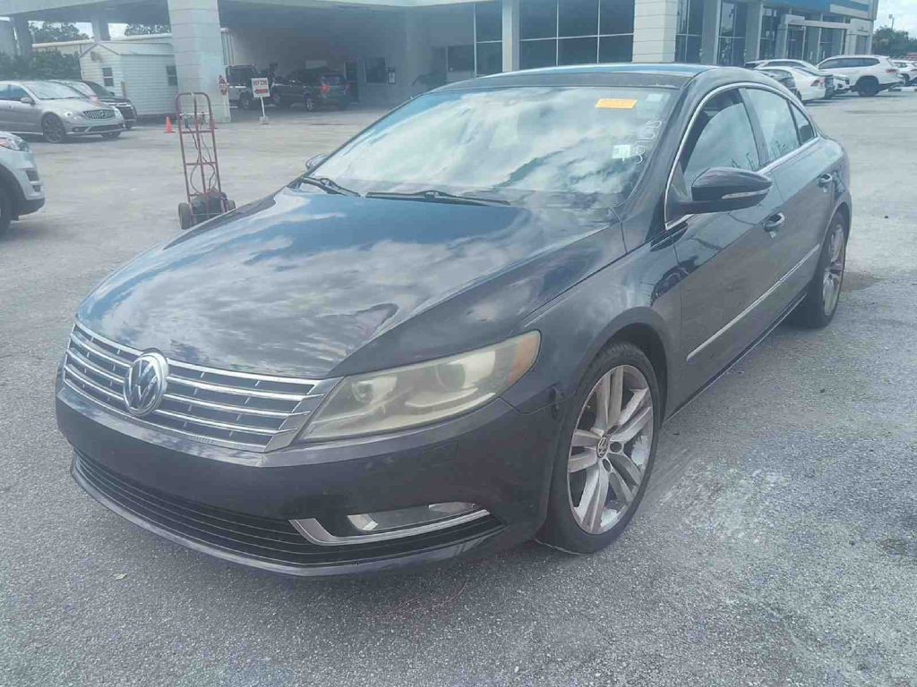 2013 Volkswagen CC Luxury