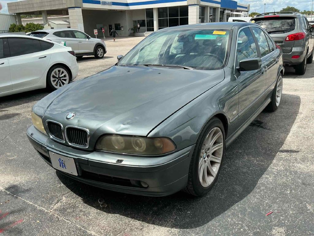 2002 BMW 5 Series 530i