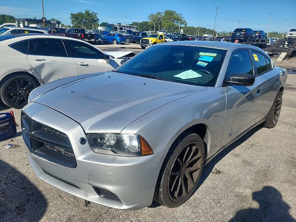 2014 Dodge Charger Police