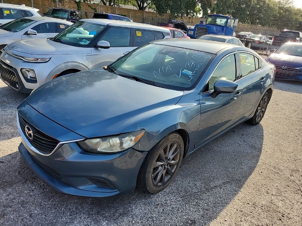 2017 Mazda Mazda6 Touring