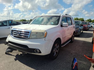 Image for 2014 Honda Pilot EXL ID: 6702044
