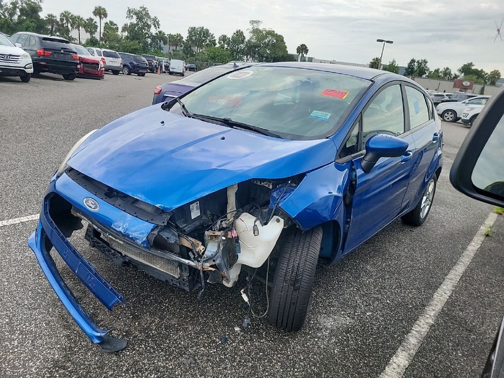 2018 Ford Fiesta SE