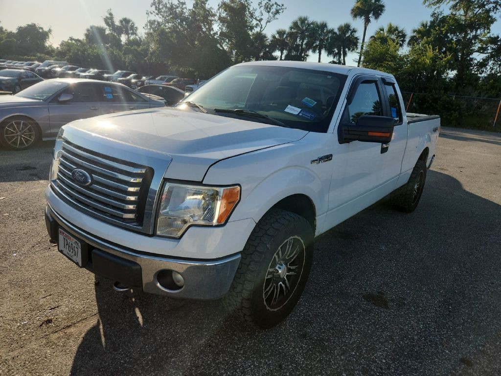 2012 Ford F-150 Super Cab