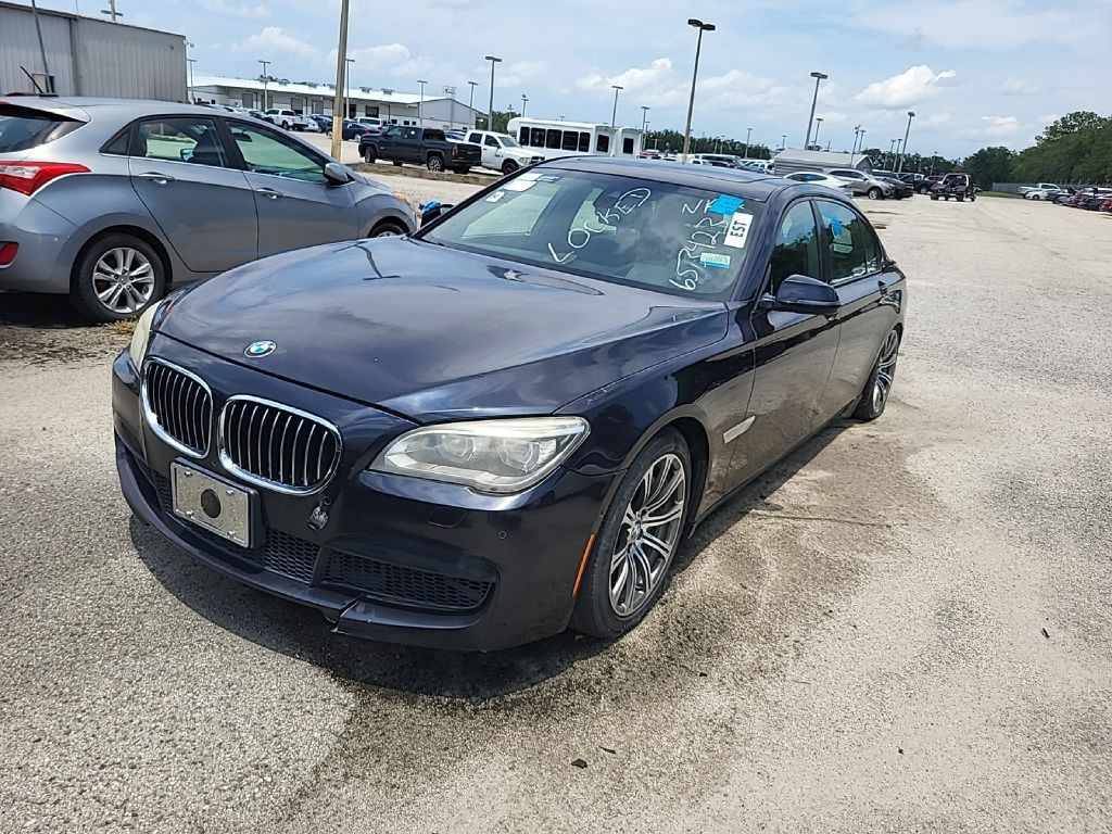 2014 BMW 7 Series 750Lxi