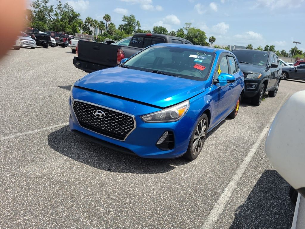 2018 Hyundai Elantra 