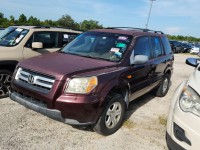 Image for 2008 Honda Pilot VP ID: 6703552