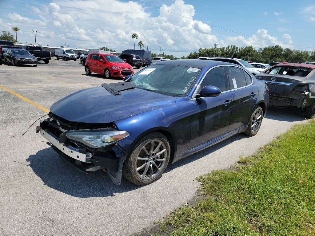 2017 Alfa Romeo Giulia 