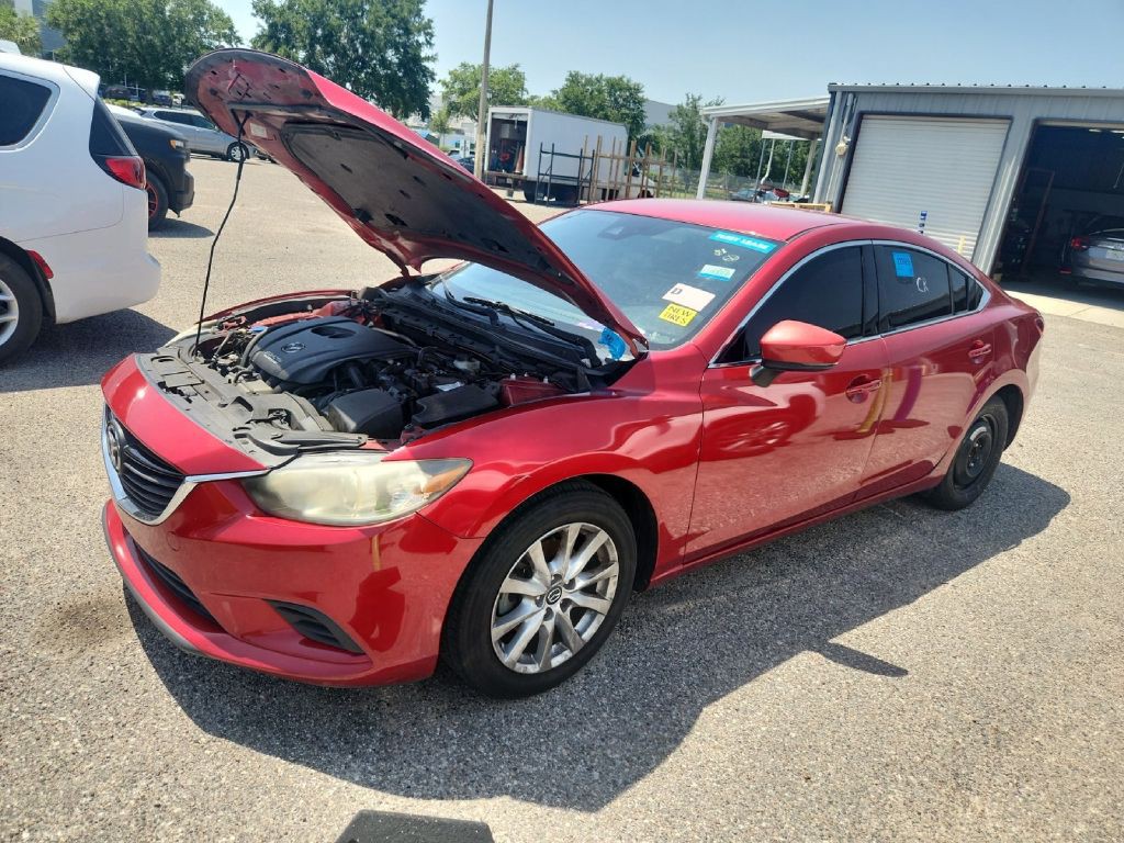 2017 Mazda Mazda6 Touring