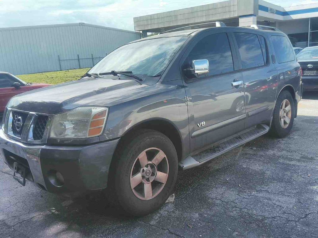 2005 Nissan Armada SE