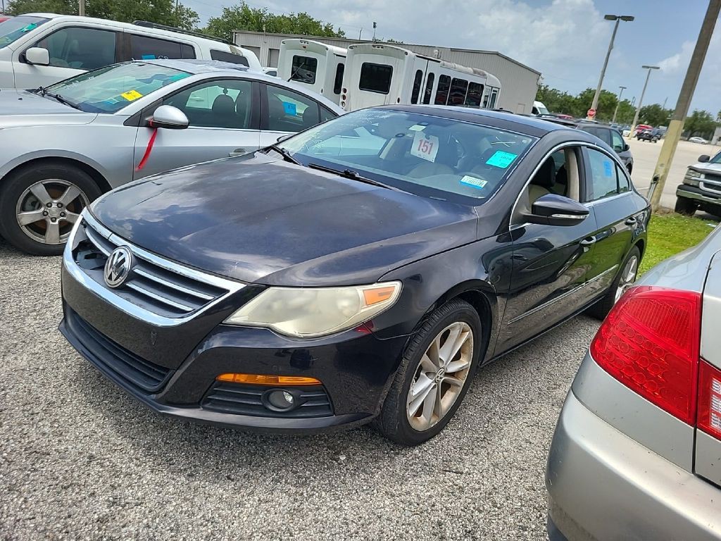 2009 Volkswagen CC Luxury