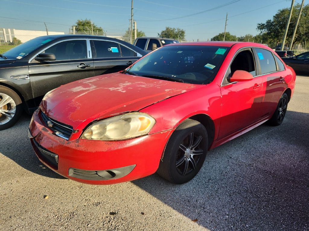 2010 Chevrolet Impala LS