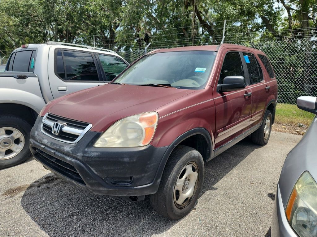 2003 Honda CR-V LX