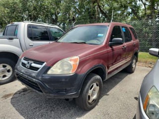 Image for 2003 Honda CR-V LX ID: 6720003