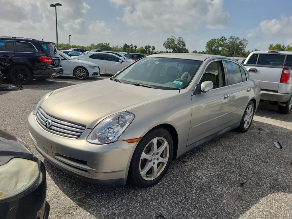 2004 INFINITI G35 