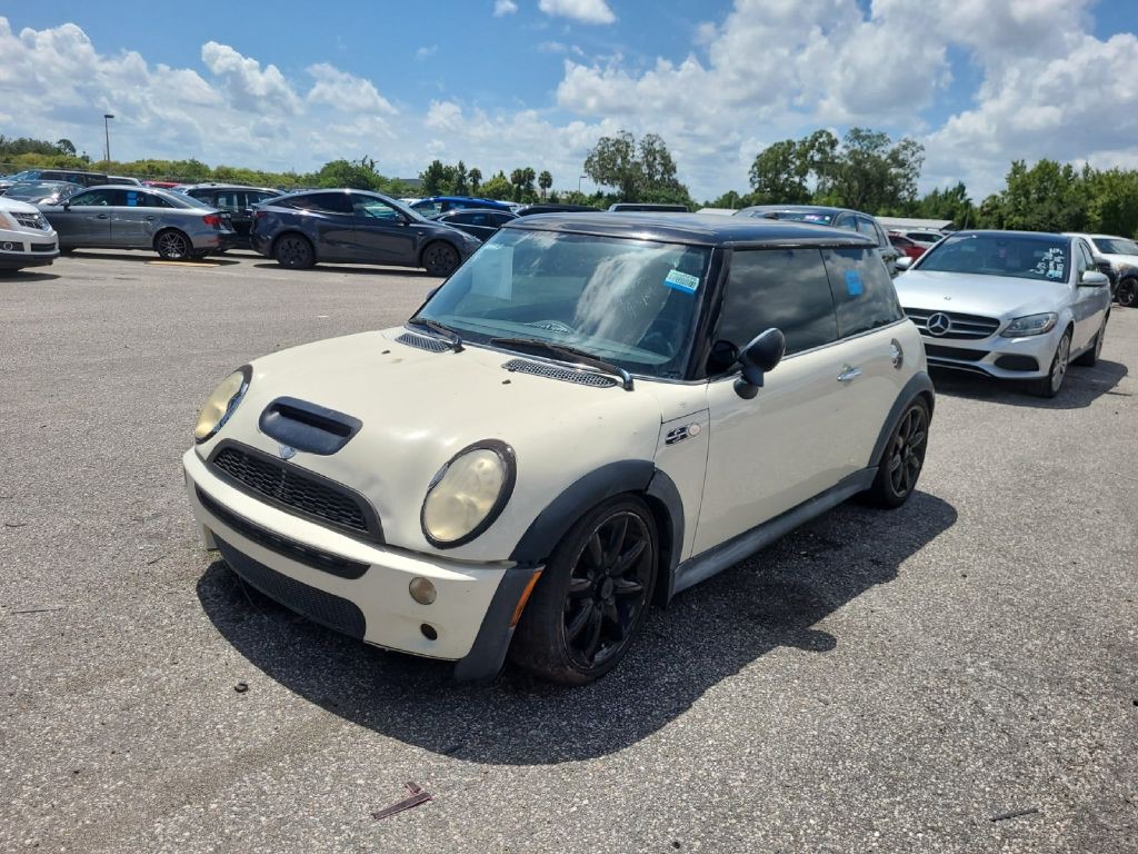 2006 MINI Cooper S
