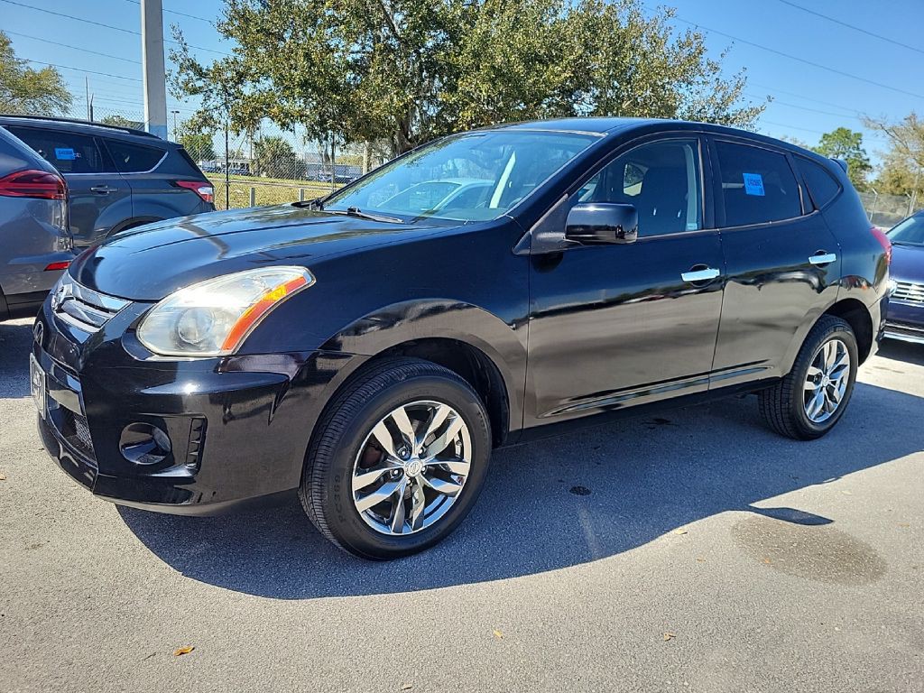 2010 Nissan Rogue S