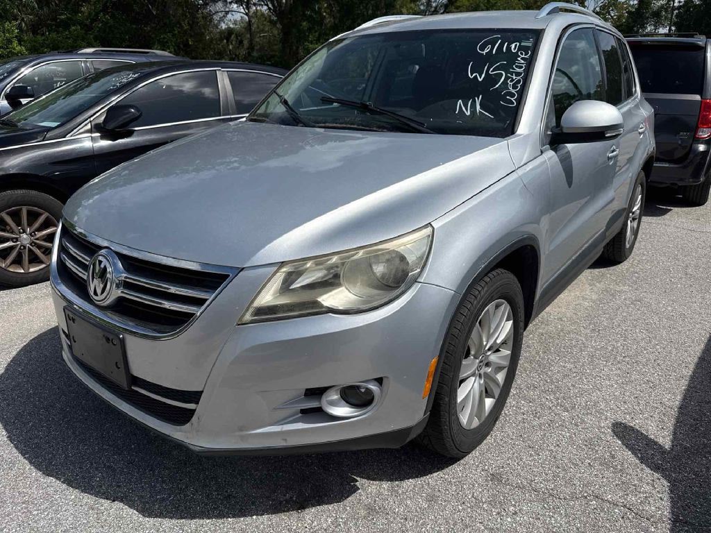 2009 Volkswagen Tiguan SE