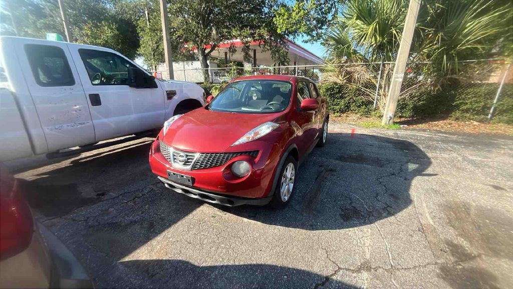 2013 Nissan Juke S