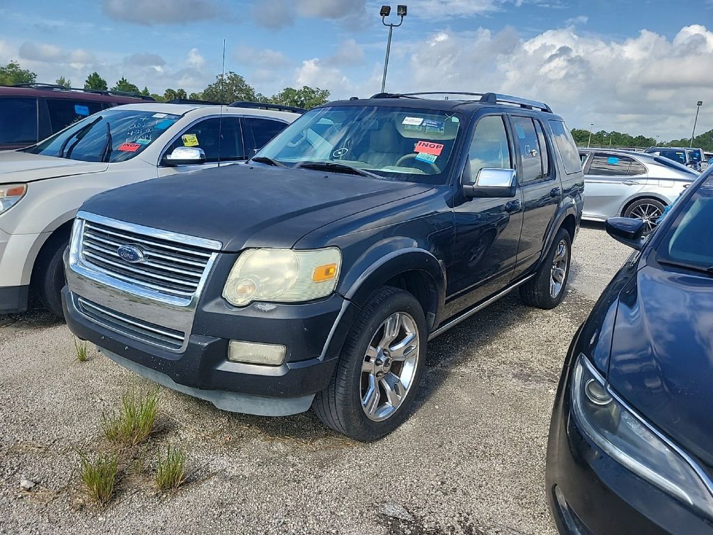 2010 Ford Explorer Limited