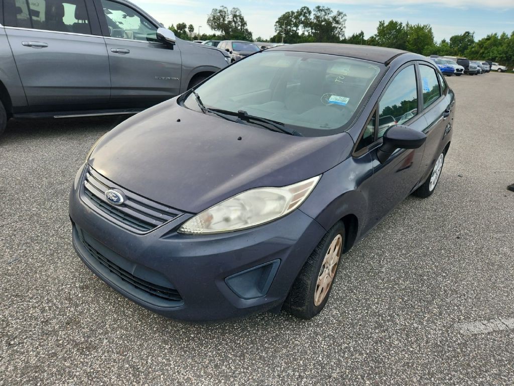 2012 Ford Fiesta S